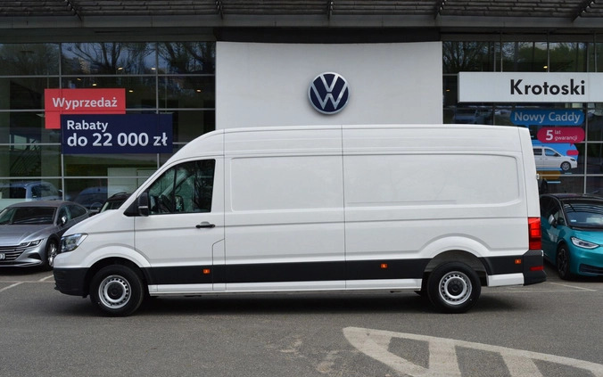 Volkswagen Crafter cena 195500 przebieg: 1, rok produkcji 2024 z Mszczonów małe 92